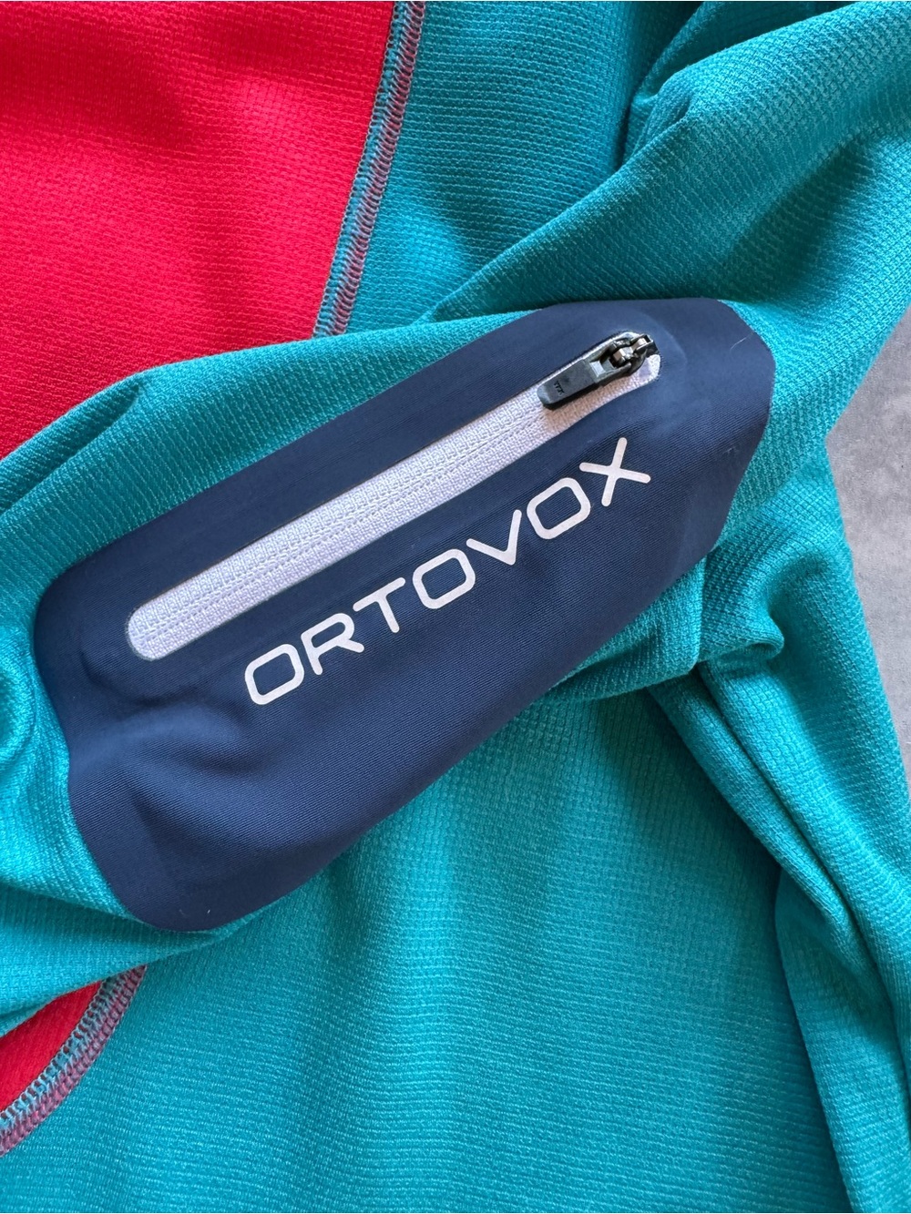 ORTOVOX Merino Fleece R’N’W Women’s Pullover Hooded Jacket Large - Picture 11 of 11